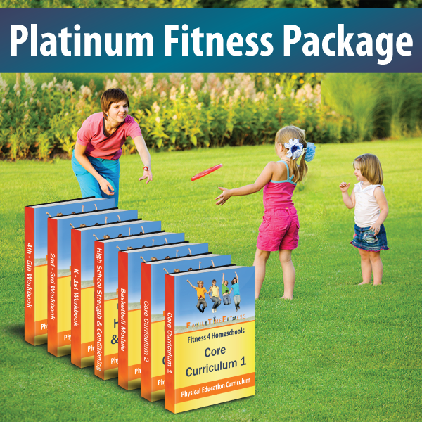 Family Time Fitness Platinum Fitness Package